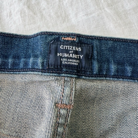 Citizens of Humanity - Emerson Crop Slim Boyfriend - Picture 3 of 6